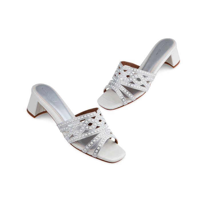 Benat Nicoli Luxury Embellished #color_white