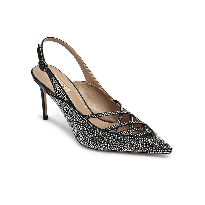 Bolzano Pump #color_black