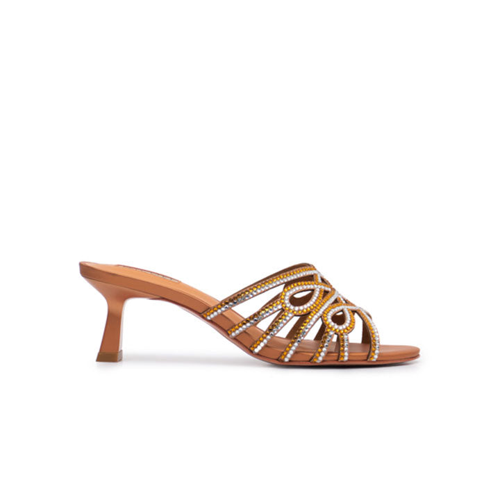 Brennah Luxury Mule #color_tan