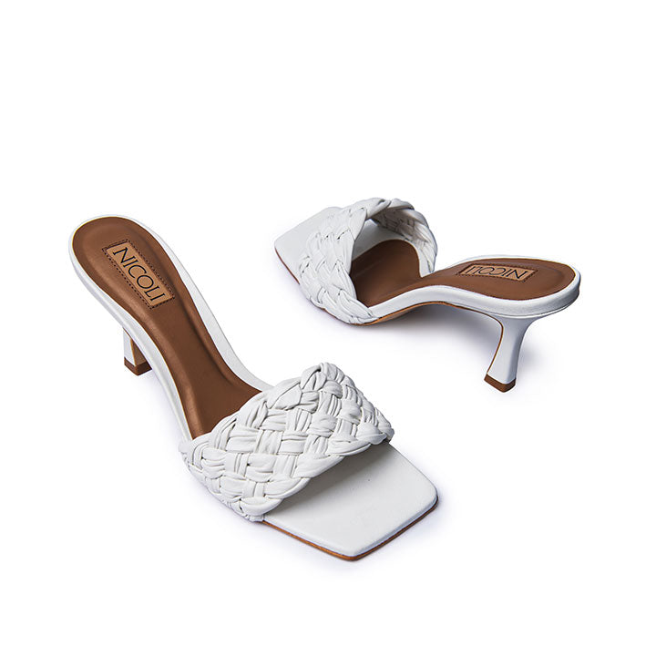 Burke Mule #color_white