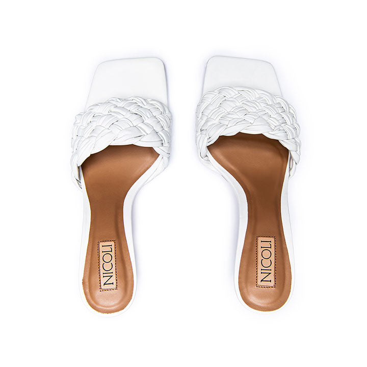 Burke Mule #color_white