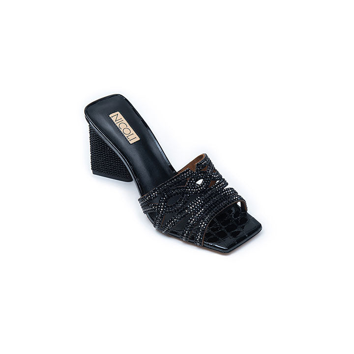 Capella  Box Heel #color_black