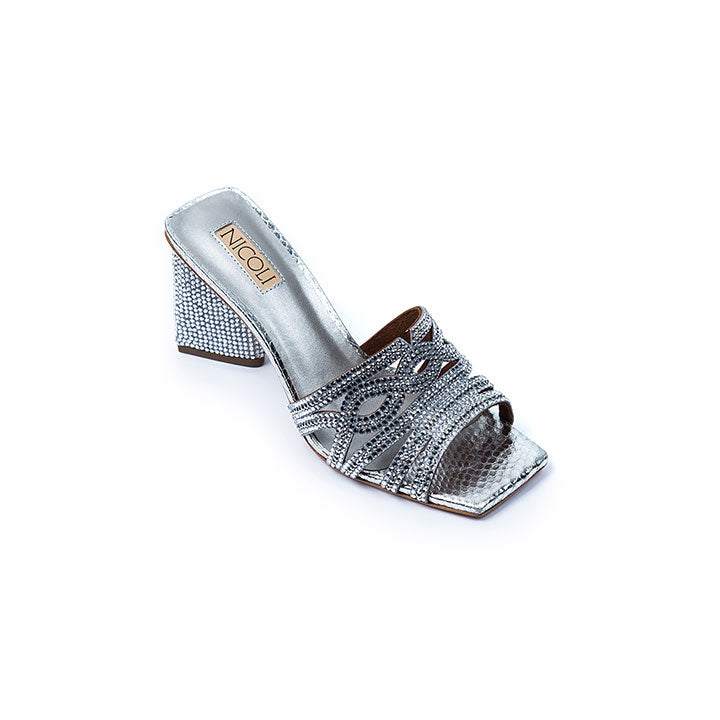 Capella  Box Heel #color_silver