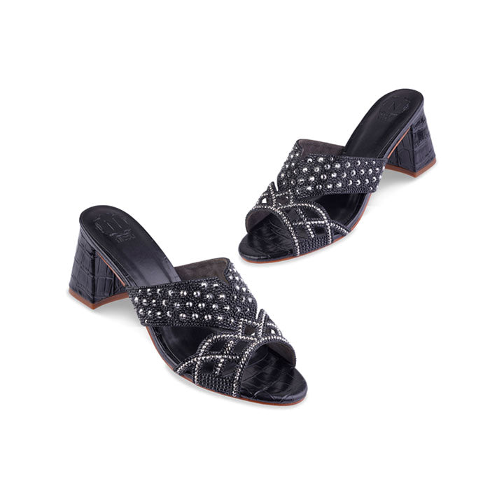 Carlisha Mule #color_black