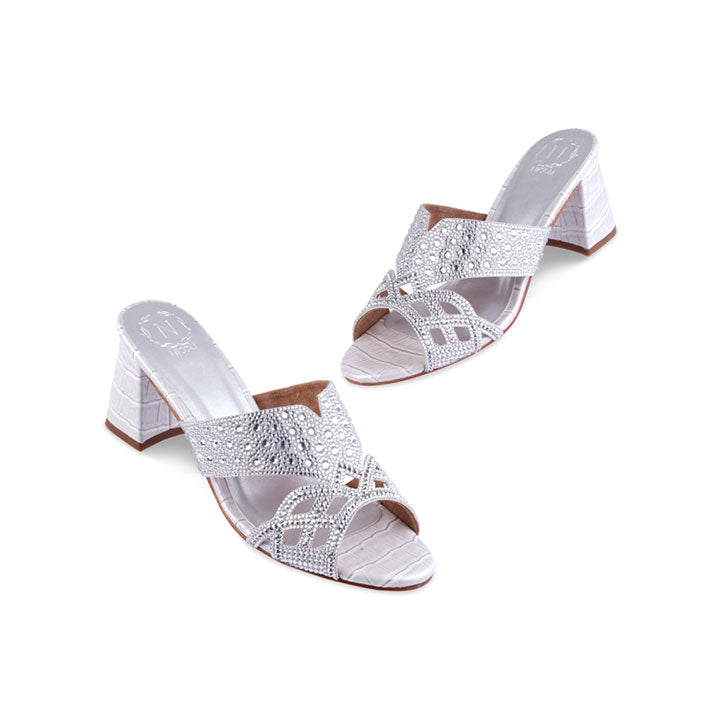 Carlisha Mule #color_silver