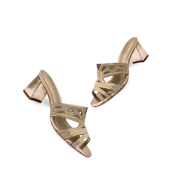 Carmella Mule #color_gold