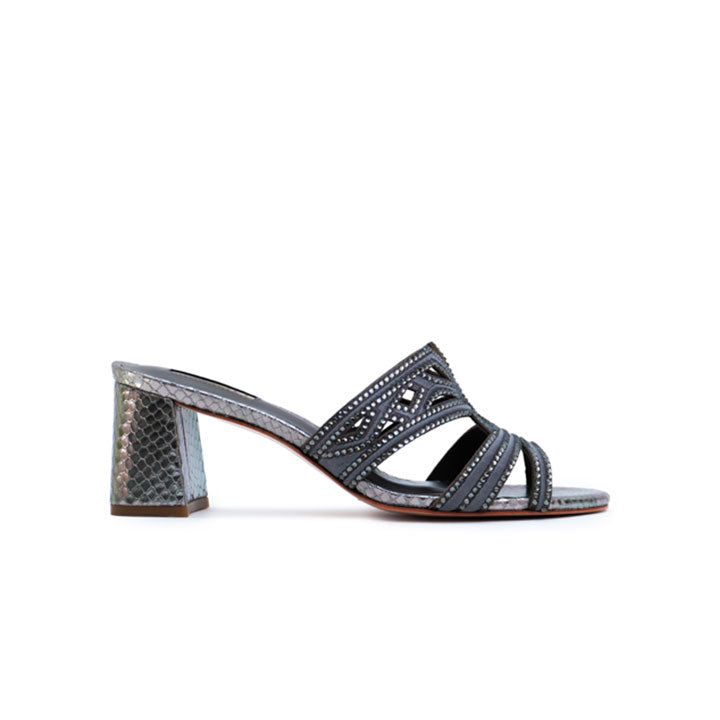 Carmella Mule #color_gunmetal