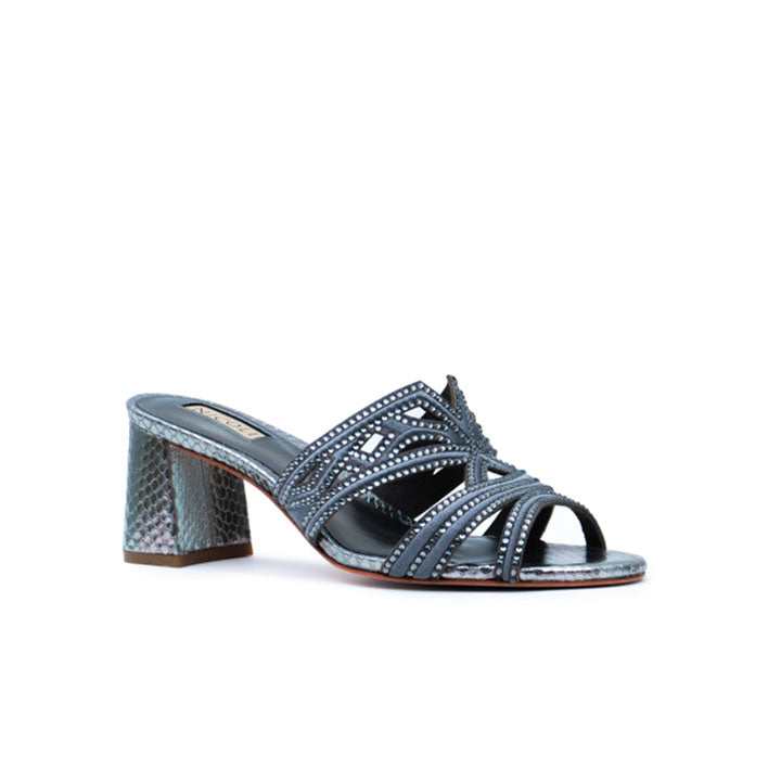 Carmella Mule #color_gunmetal