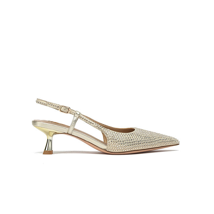 Carmine Luxury Pumps #color_gold