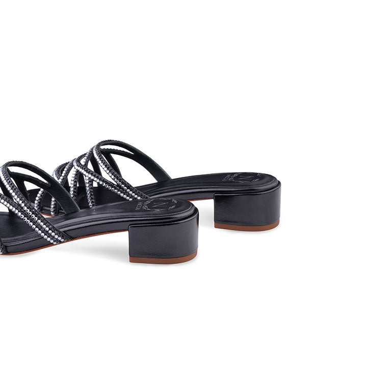 Caroline Box Heel #color_black
