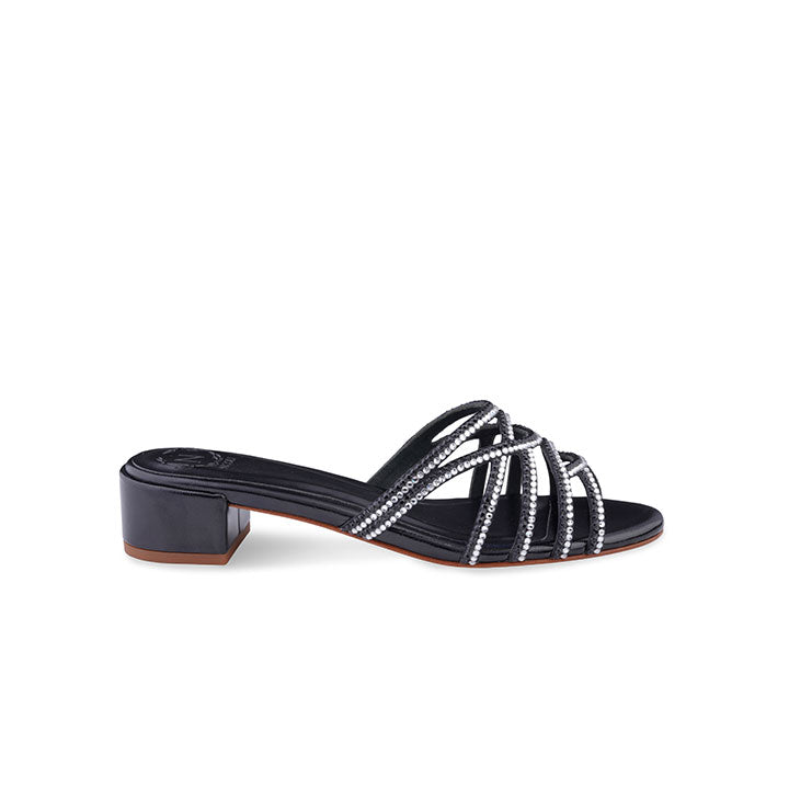 Caroline Box Heel #color_black