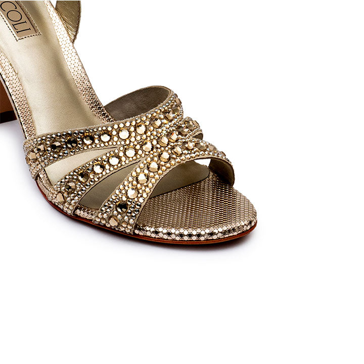 Casoria Mule #color_gold