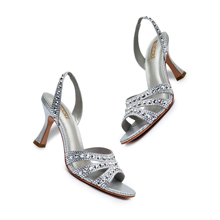 Casoria Mule #color_silver