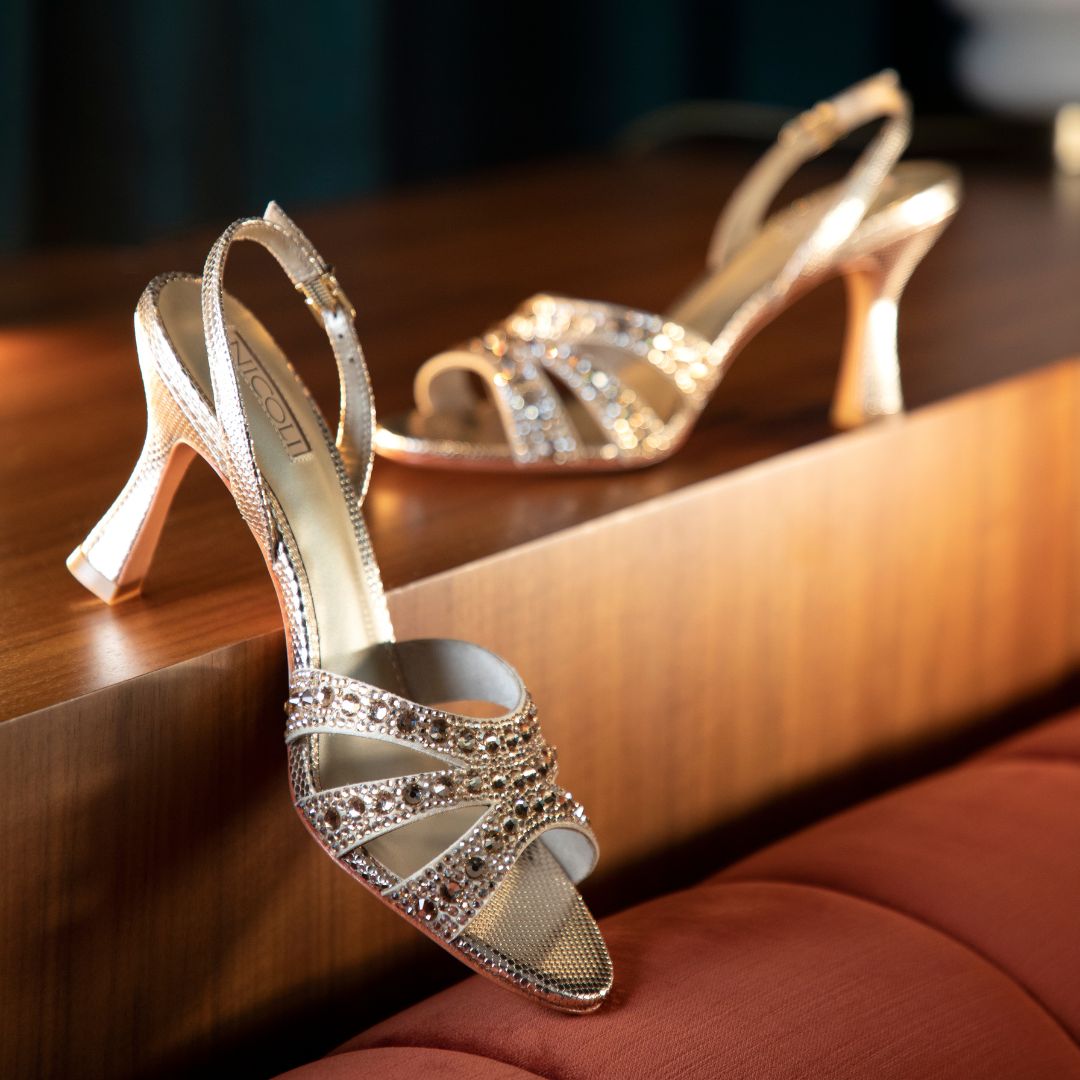 Casoria Mule #color_gold