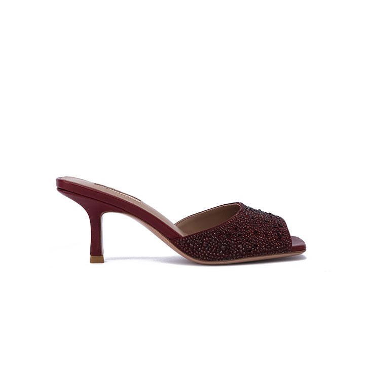 Caveli Mule #color_maroon
