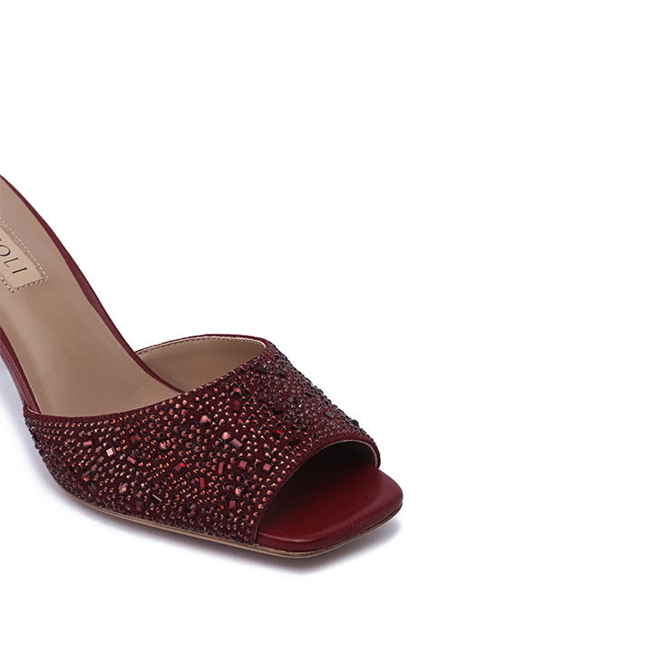 Caveli Mule #color_maroon