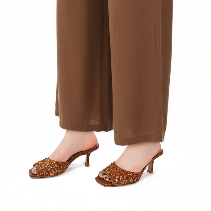 Caveli Mule #color_brown