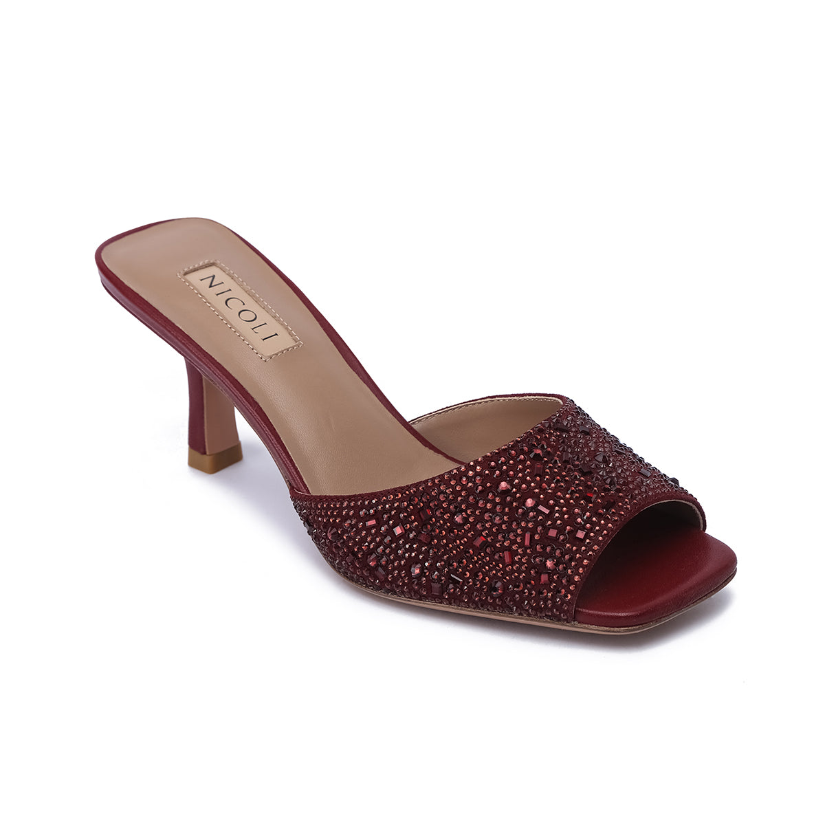 Caveli Mule #color_maroon