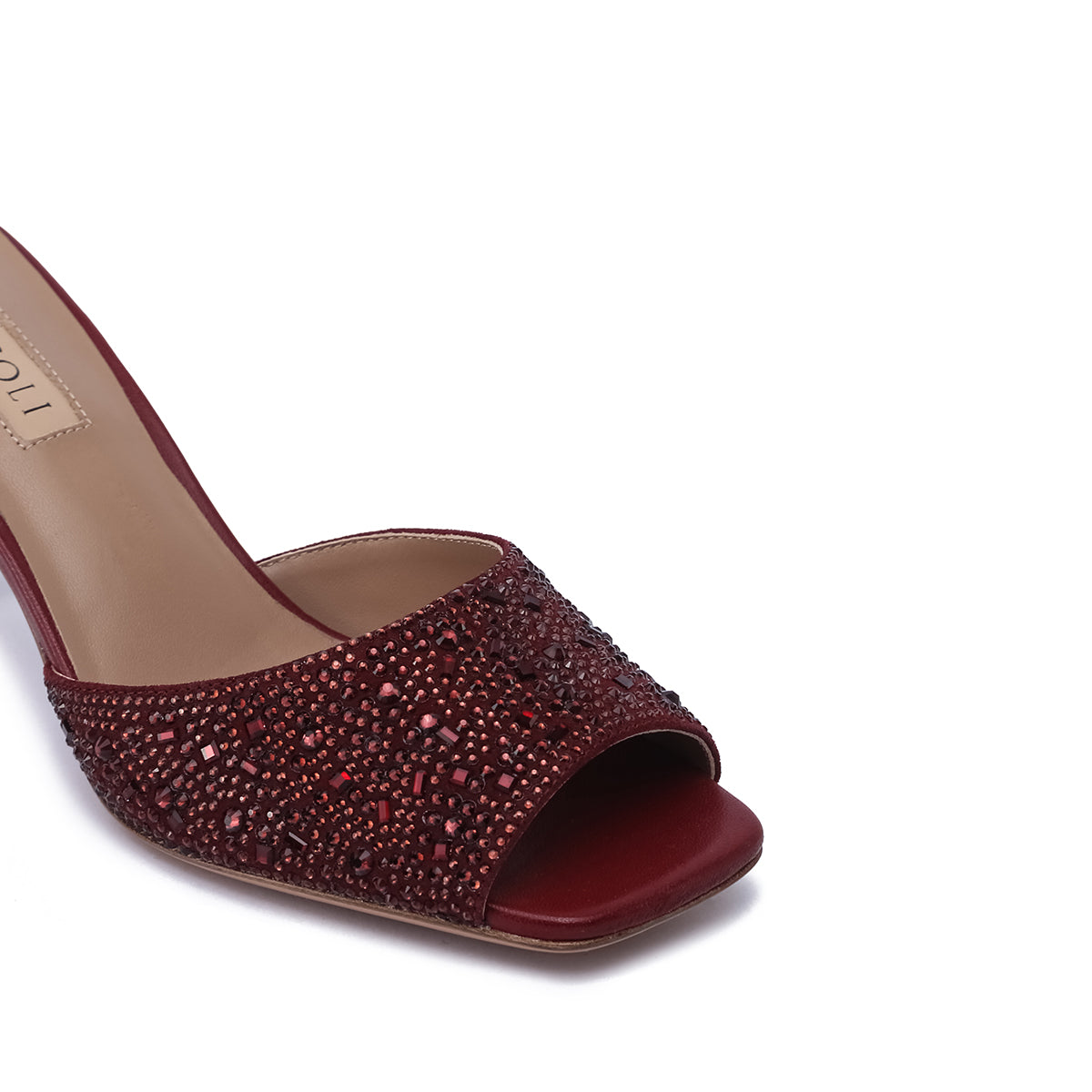 Caveli Mule #color_maroon