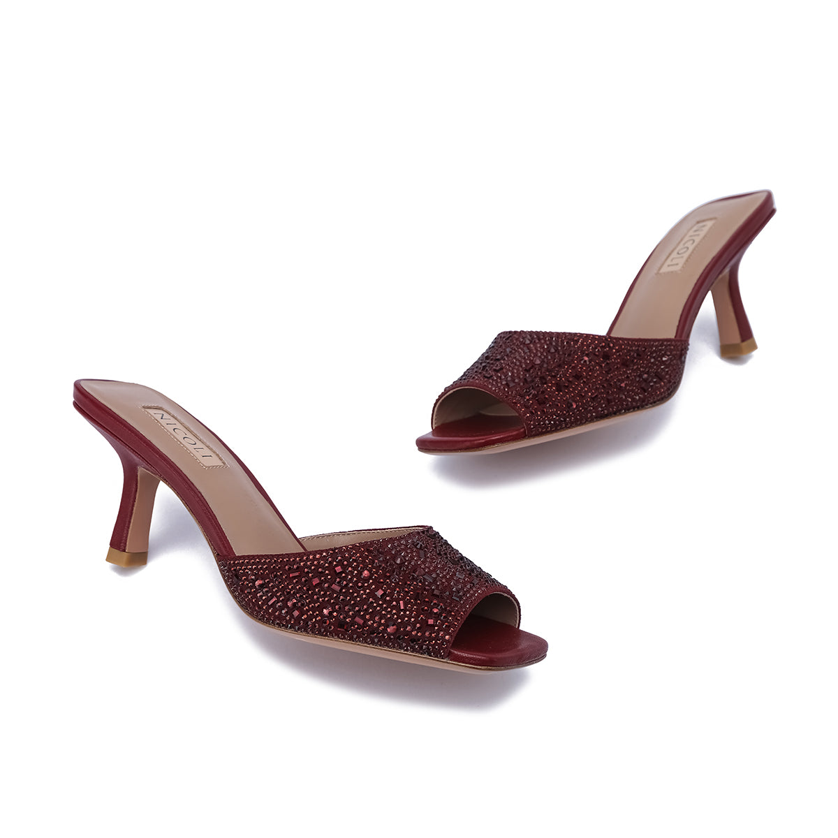 Caveli Mule #color_maroon