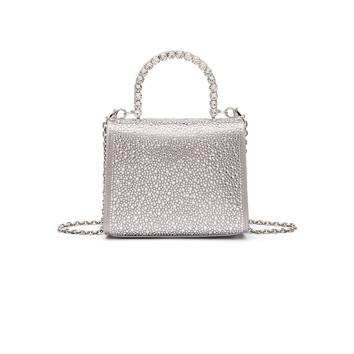 Cece  Mini Bag #color_silver