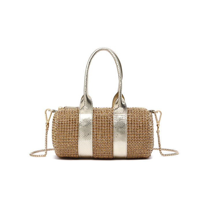 Nicoli Luxury bag #color_l gold