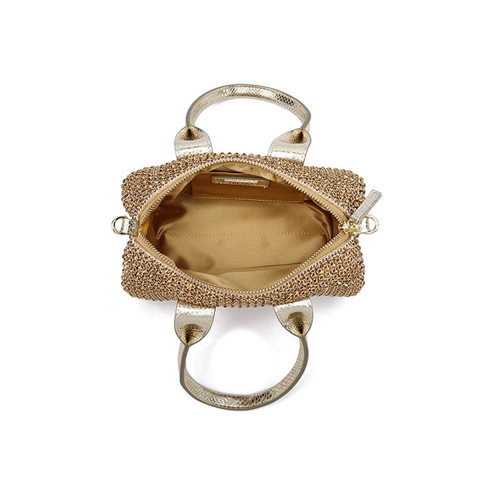 Nicoli Luxury bag #color_l gold