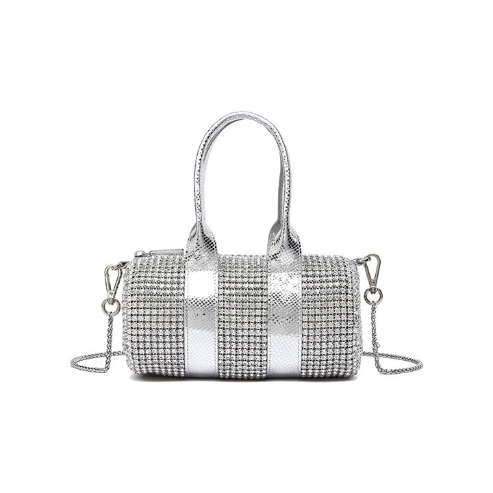 Nicoli Luxury bag #color_silver