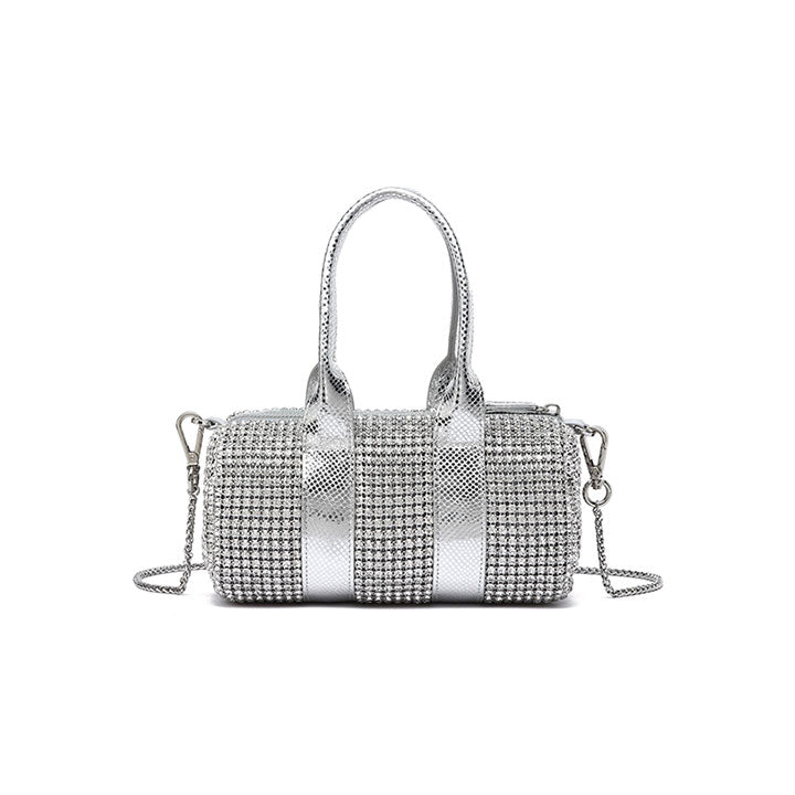Nicoli Luxury bag #color_silver