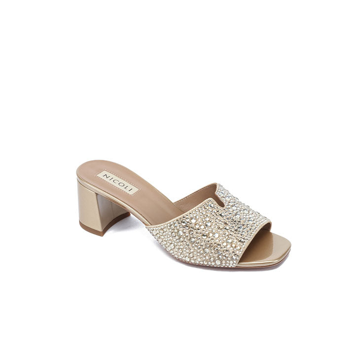 Celesta Box Heel #color_gold