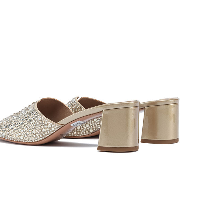 Celesta Box Heel #color_gold