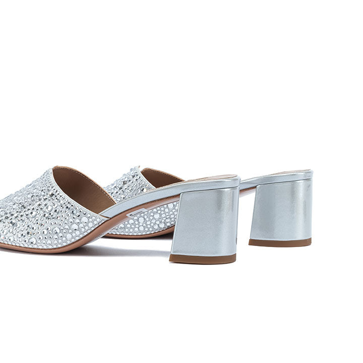 Celesta Box Heel #color_silver