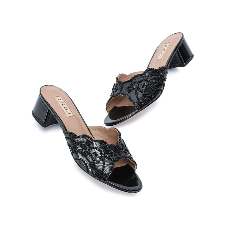 Celestia Box Heel #color_black