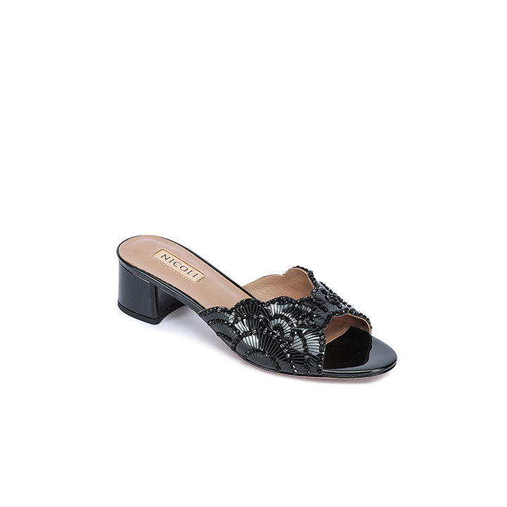 Celestia Box Heel #color_black