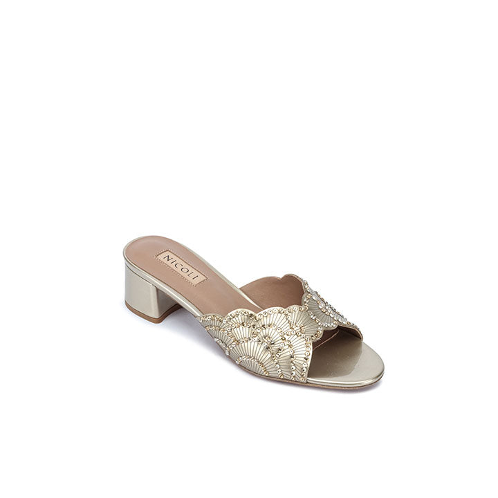 Celestia Box Heel #color_gold
