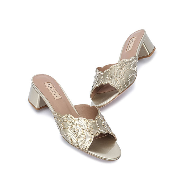 Celestia Box Heel #color_gold