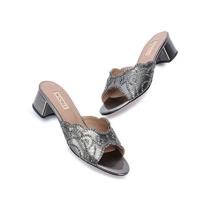 Celestia Box Heel #color_gunmetal