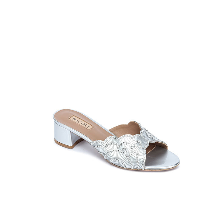 Celestia Box Heel #color_silver