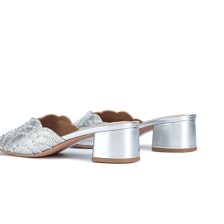 Celestia Box Heel #color_silver
