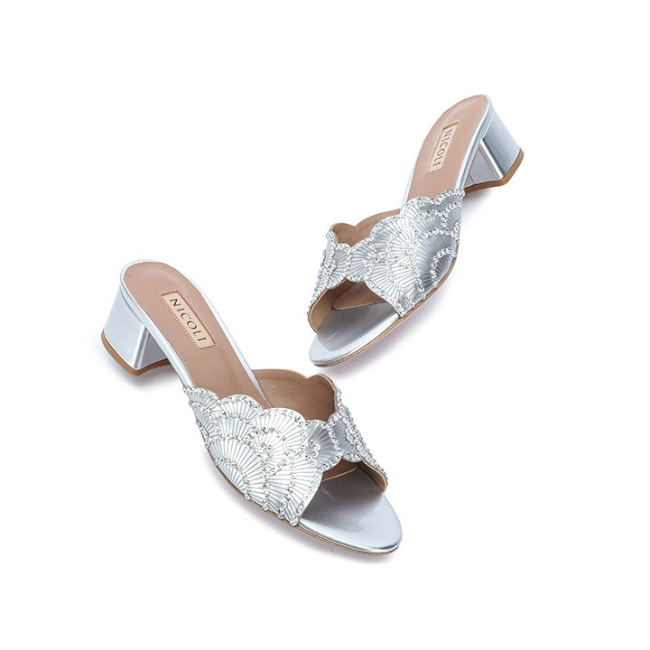 Celestia Box Heel #color_silver