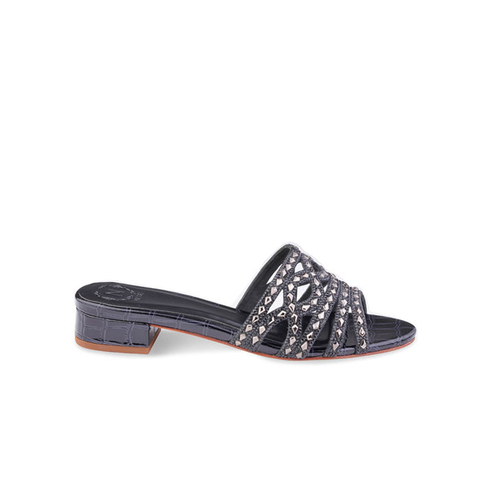 Cersei Box Heel #color_black