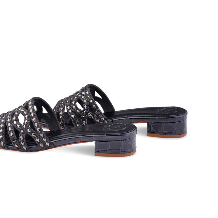 Cersei Box Heel #color_black