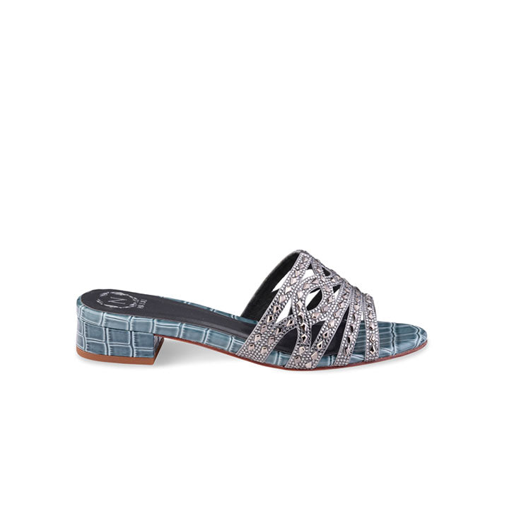 Cersei Box Heel #color_l grey