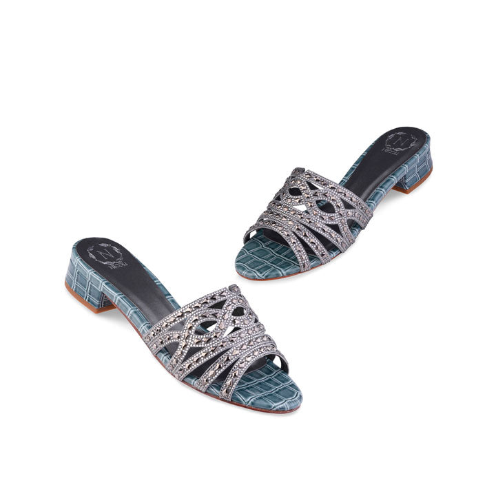 Cersei Box Heel #color_l grey