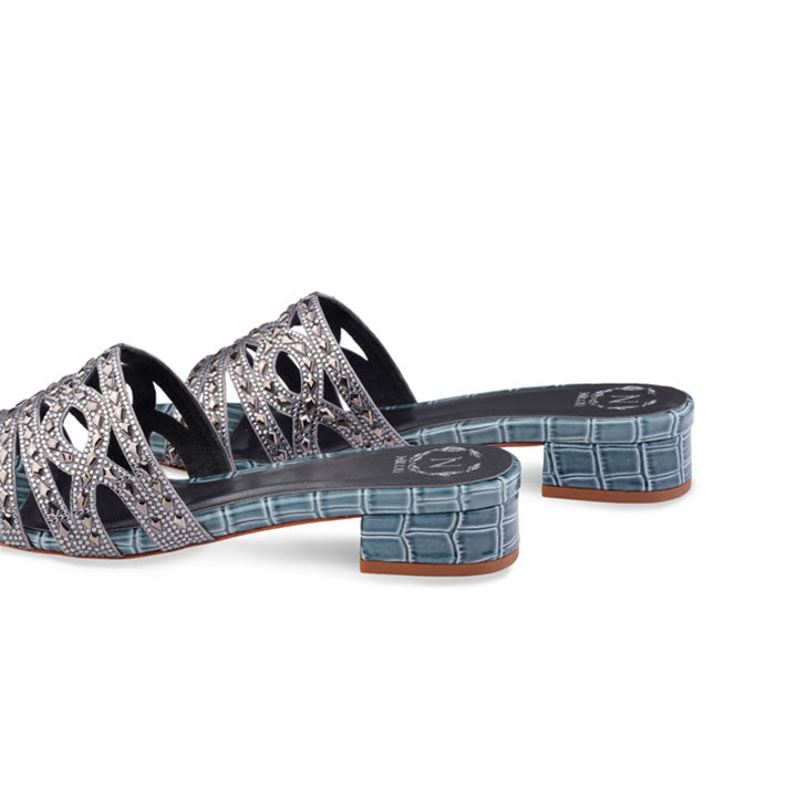 Cersei Box Heel #color_l grey