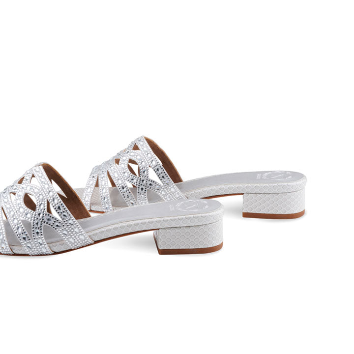 Cersei Box Heel #color_silver