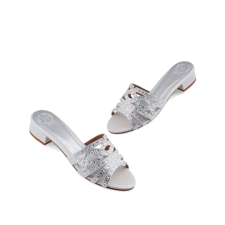 Cersei Box Heel #color_silver