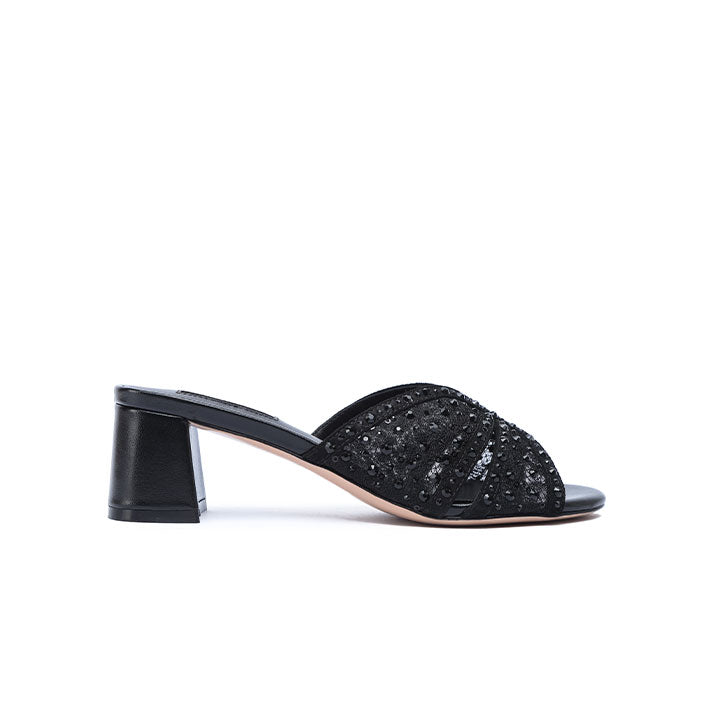 Cesca Box Heel #color_black