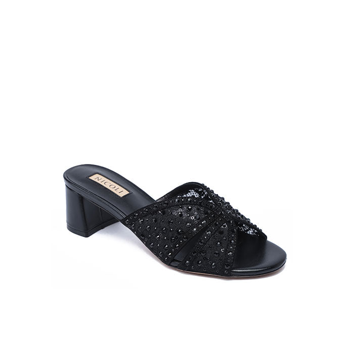 Cesca Box Heel #color_black
