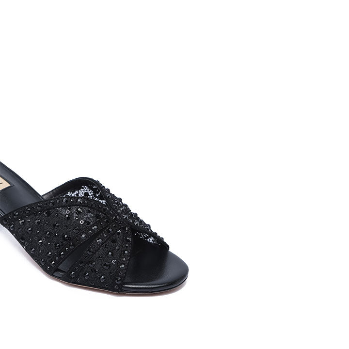 Cesca Box Heel #color_black